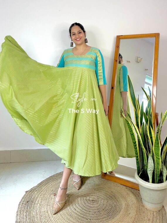 GREEN KURTA 3