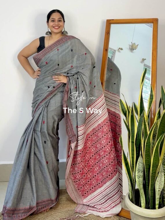 GREY SAREE 1 (1)