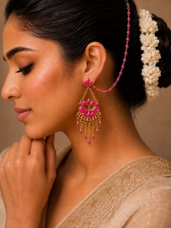 Lolita Pink Earrings