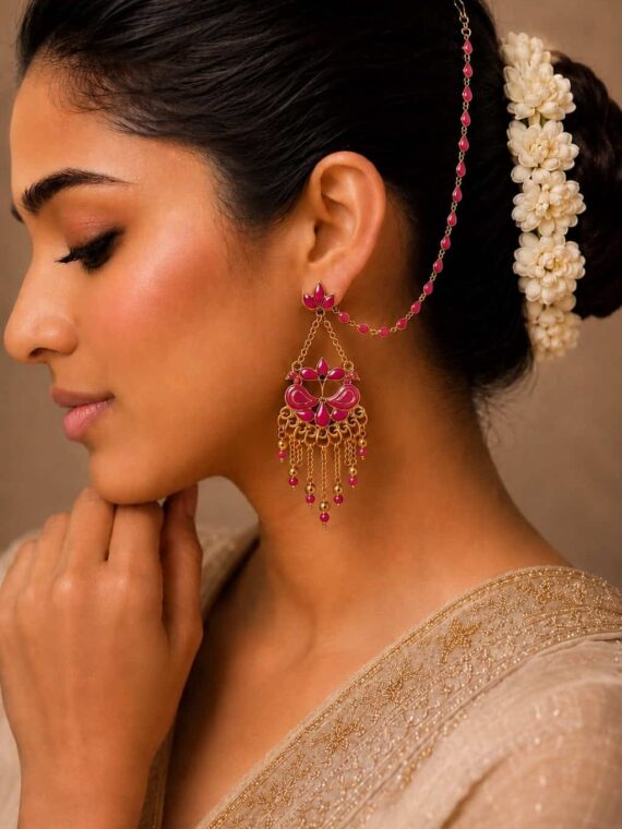 Lolita Purple Earrings